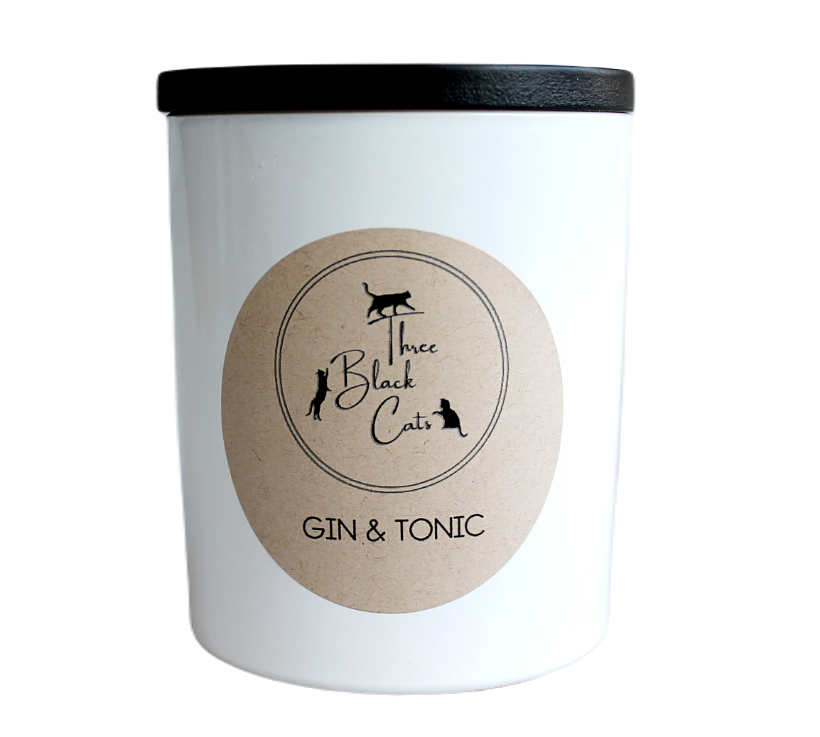 Drinkljus - Gin & Tonic - Doftljus i glas