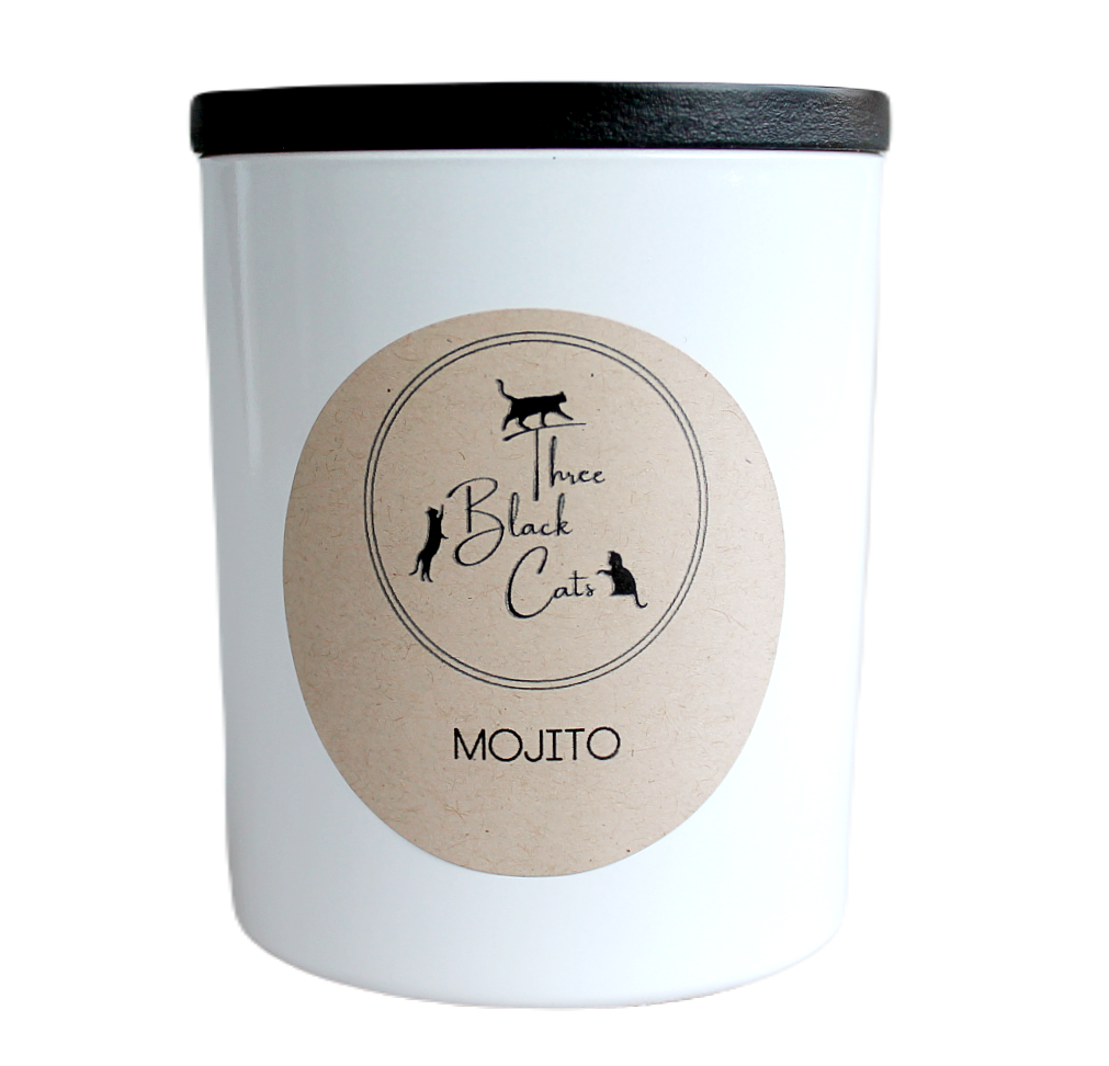 Drinkljus - Mojito - Doftljus i glas