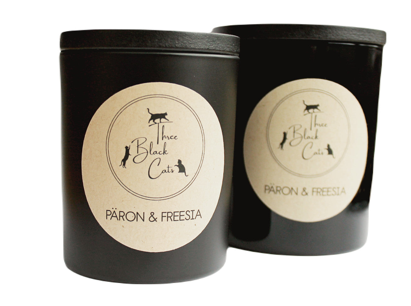 Doftljus i glas - Päron & Freesia