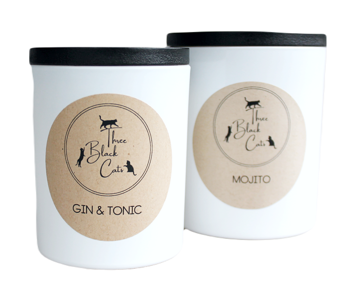 Drinkljus - Gin & Tonic - Doftljus i glas