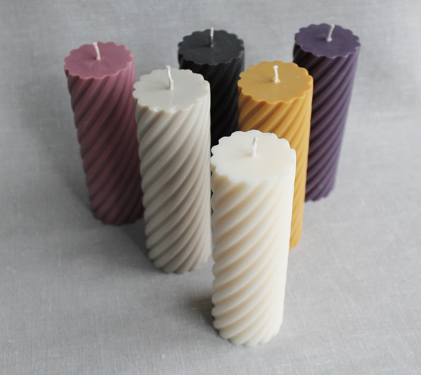 "Artemis" figurljus med doft