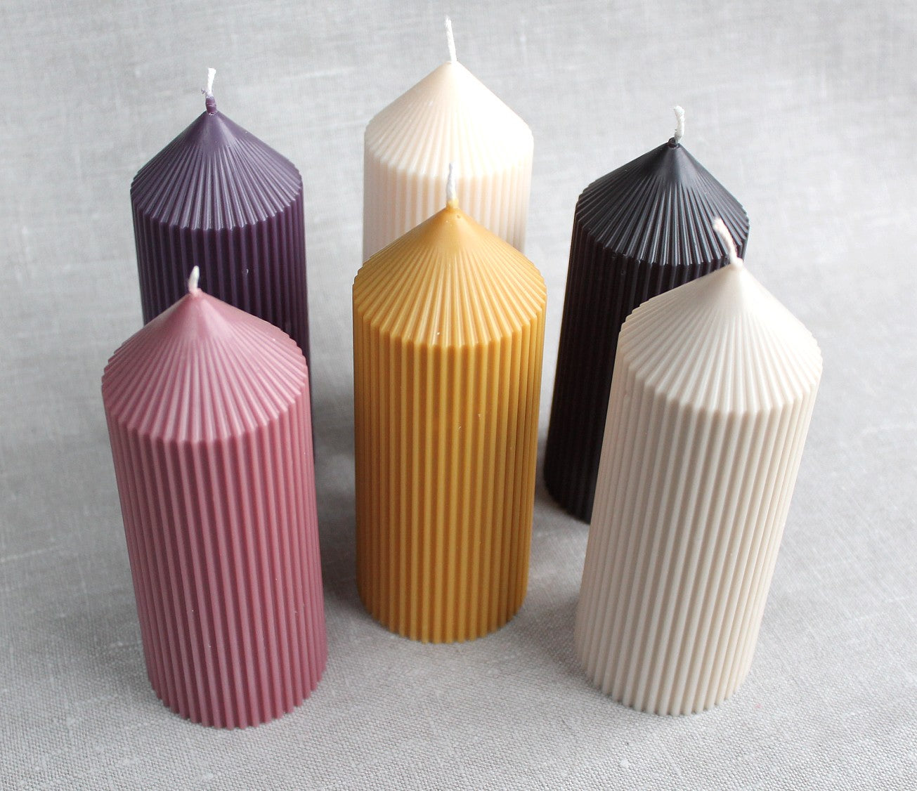 "Olympus" figurljus med doft