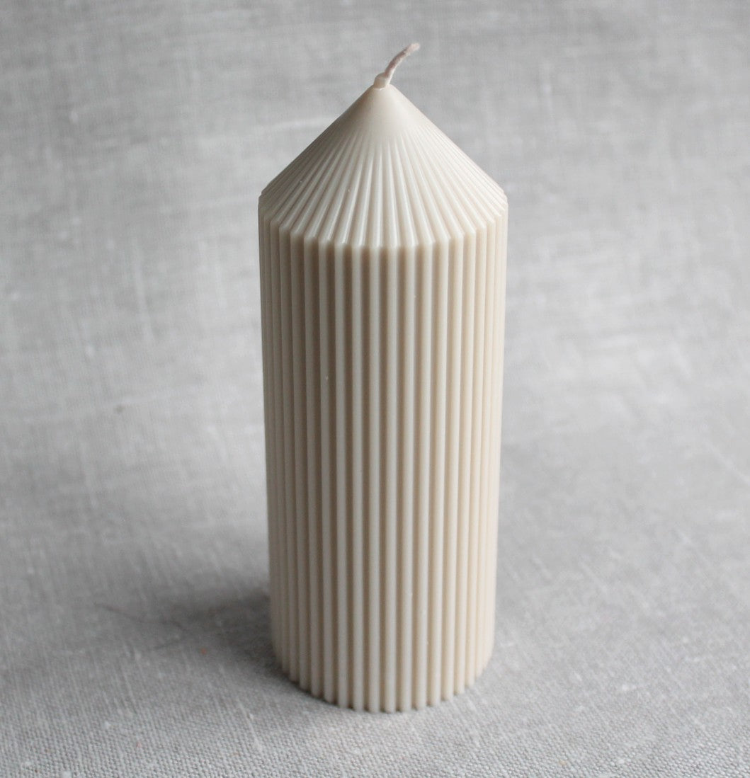 "Olympus" figurljus med doft