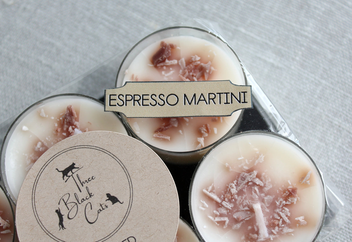 Värmeljus med doft - Espresso Martini