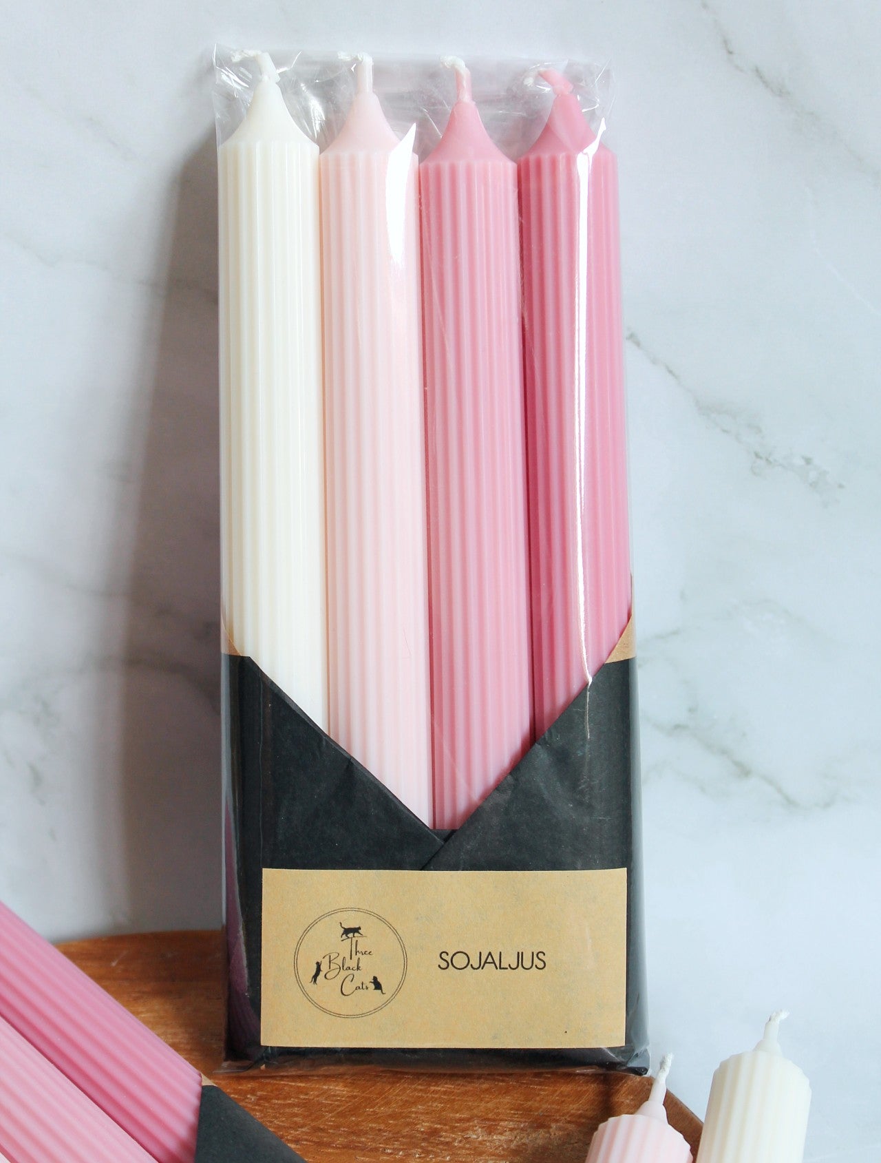 Sojaljus gradient 4-pack