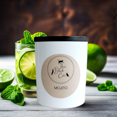 Drinkljus - Mojito - Doftljus i glas