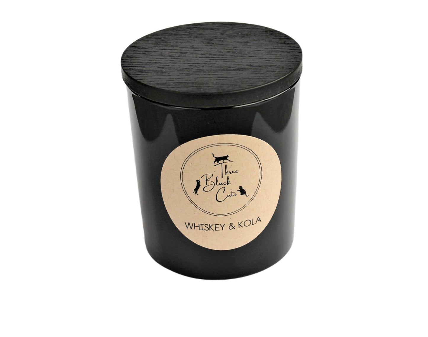 Doftljus i glas - Whiskey & Kola