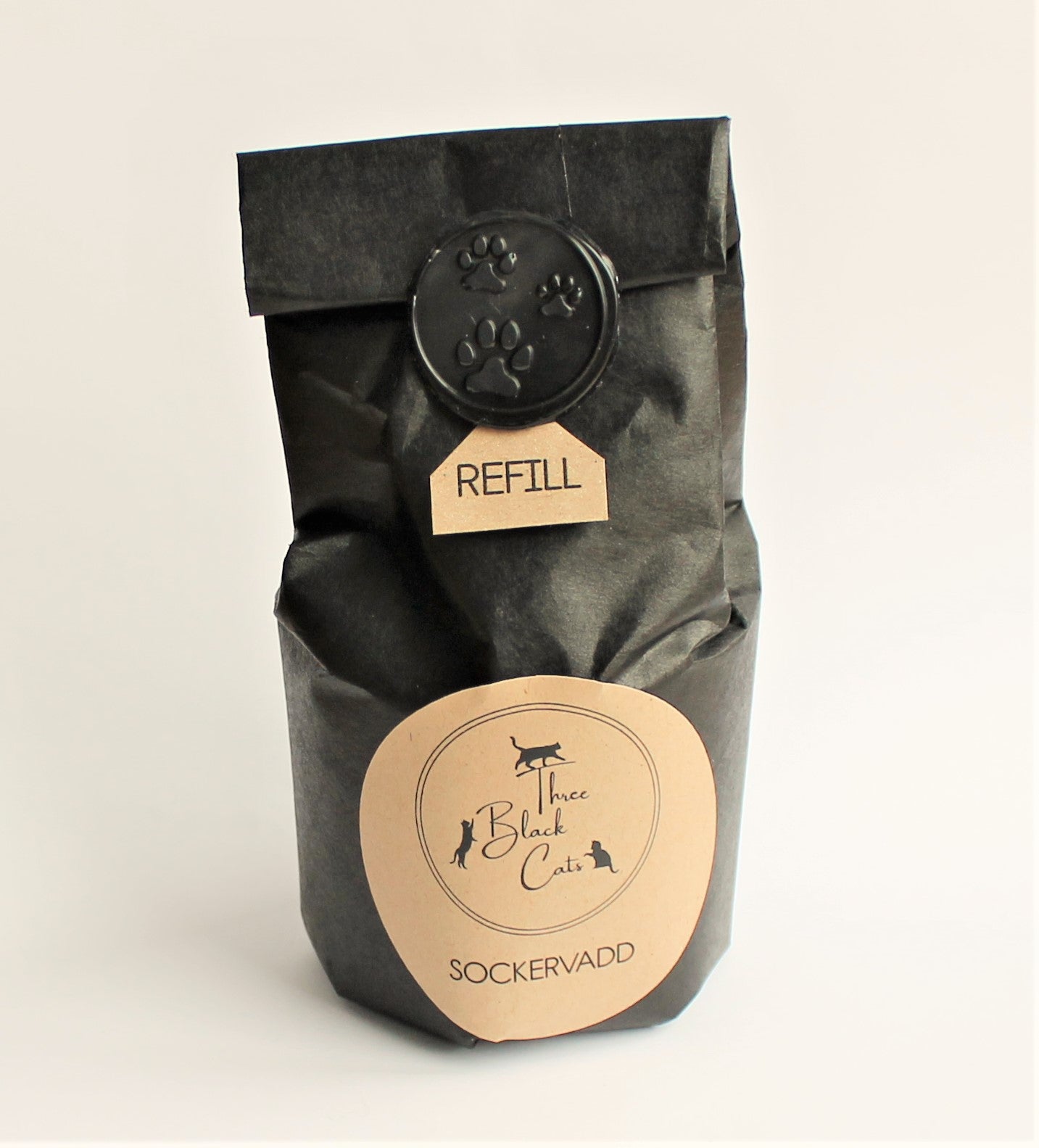 Ljusrefill - Sockervadd