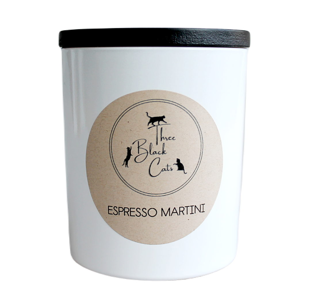 Drinkljus - Espresso Martini - Doftljus i glas